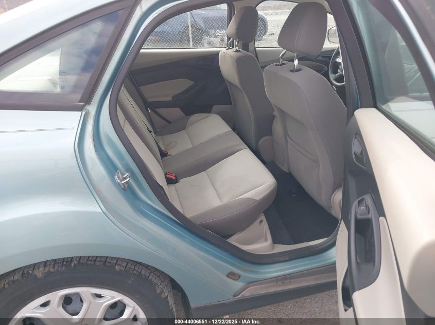 2012 Ford Focus Se VIN: 1FAHP3F29CL290045 Lot: 44006551