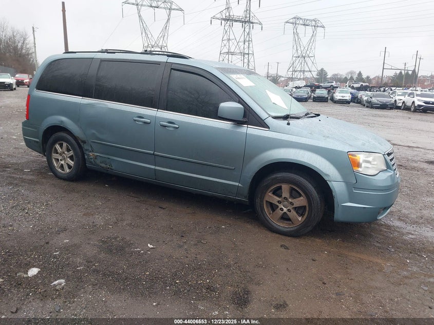 2A8HR54P88R150333 2008 Chrysler Town & Country Touring auction photo 1