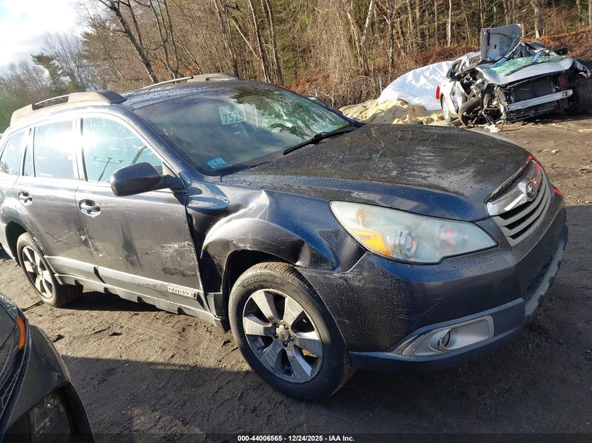 4S4BRBCC8B3427715 2011 Subaru Outback 2.5I Premium auction photo 1