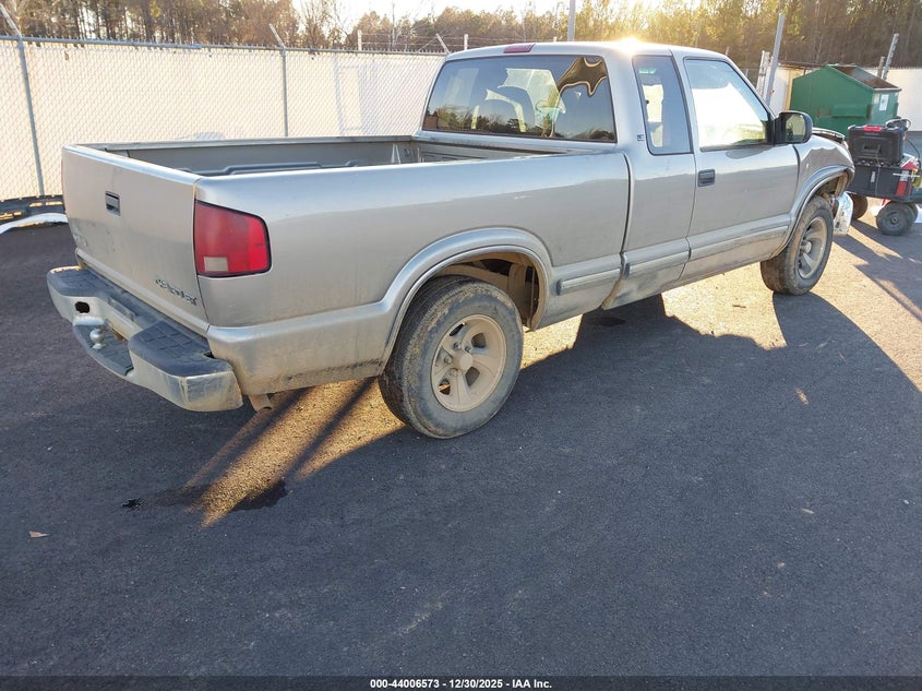 2000 Chevrolet S-10 Ls