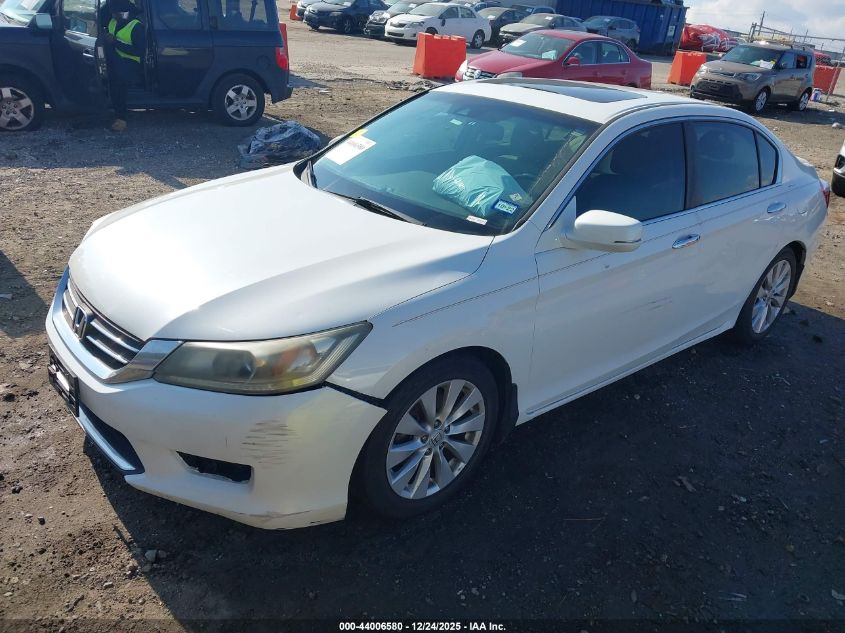 2013 Honda Accord Ex-L