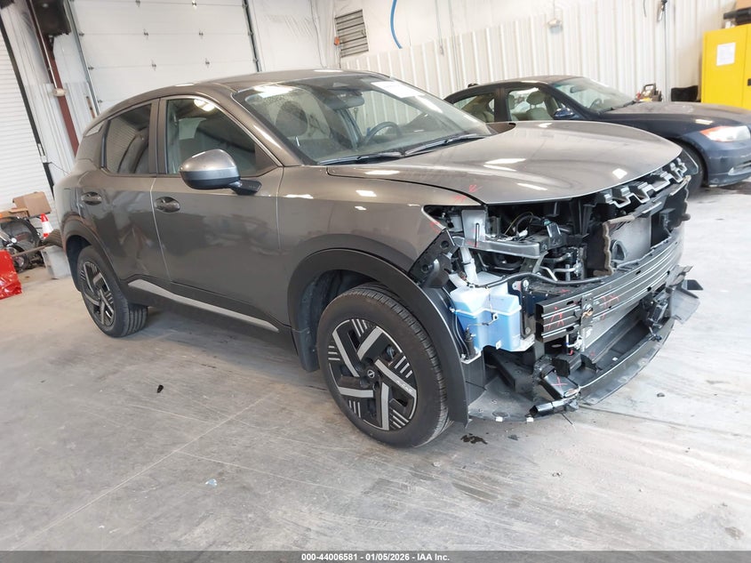 3N8AP6CA8SL326713 2025 Nissan Kicks Sv Fwd auction photo 1