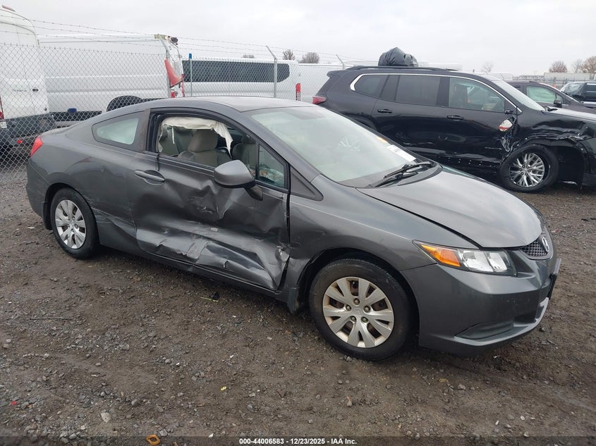 2HGFG3B56CH540180 2012 Honda Civic Lx auction photo 1