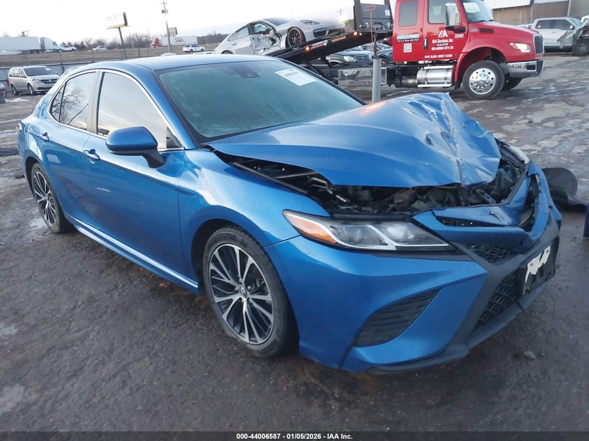 2018 Toyota Camry Se