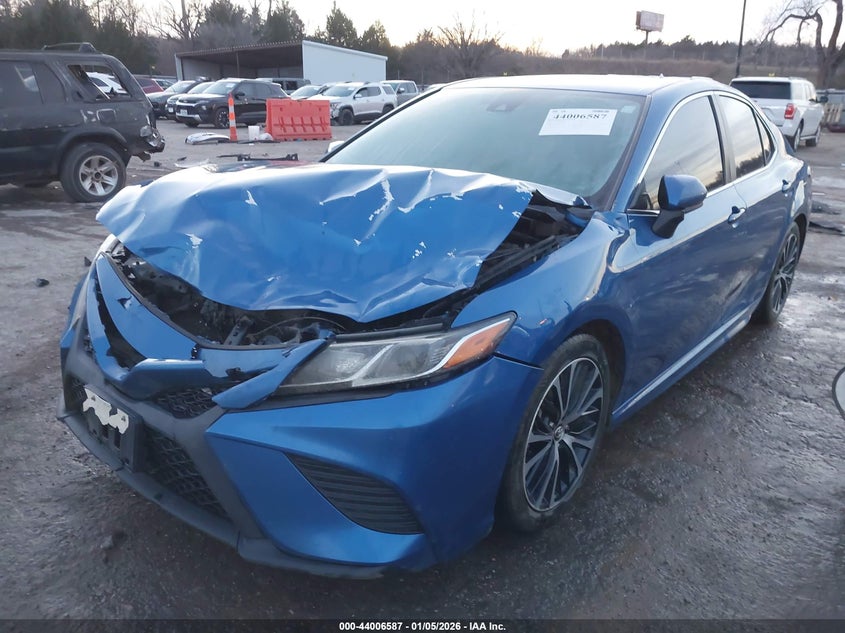 2018 Toyota Camry Se