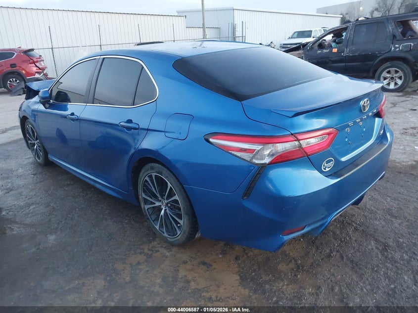 2018 Toyota Camry Se