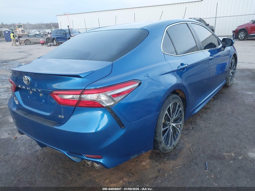 2018 Toyota Camry Se