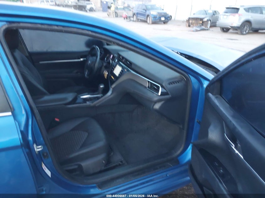 2018 Toyota Camry Se