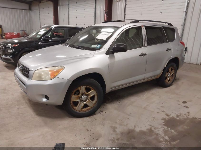 2006 Toyota Rav4 VIN: JTMBD33V466003561 Lot: 44006590