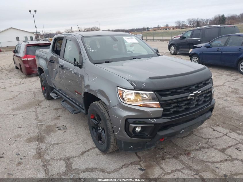 2021 Chevrolet Colorado 4Wd Short Box Lt