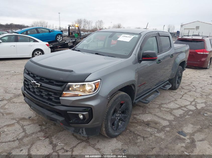 2021 Chevrolet Colorado 4Wd Short Box Lt