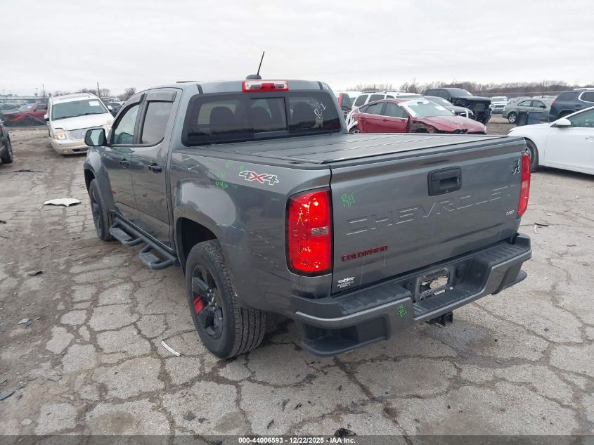 2021 Chevrolet Colorado 4Wd Short Box Lt