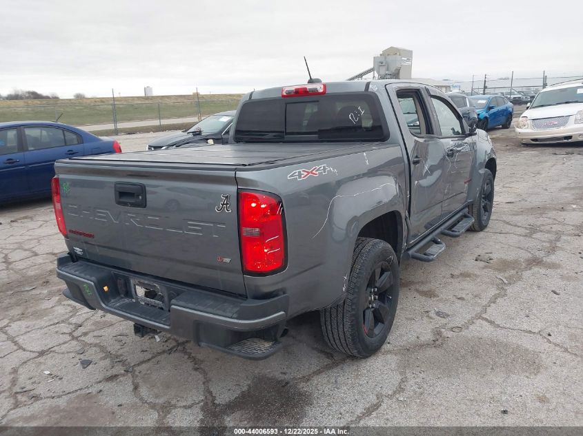 2021 Chevrolet Colorado 4Wd Short Box Lt