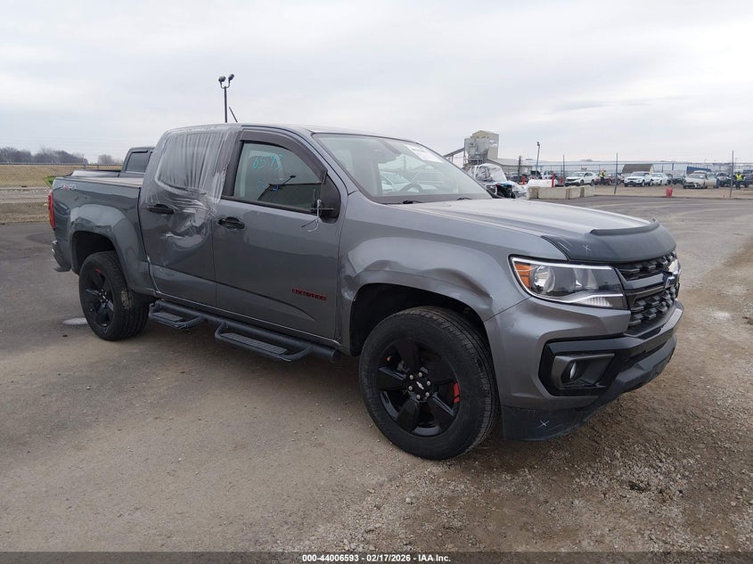 CHEVROLET COLORADO 4WD  SHORT BOX LT 2021