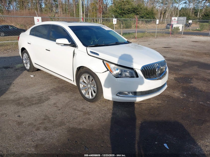 2016 Buick Lacrosse Leather
