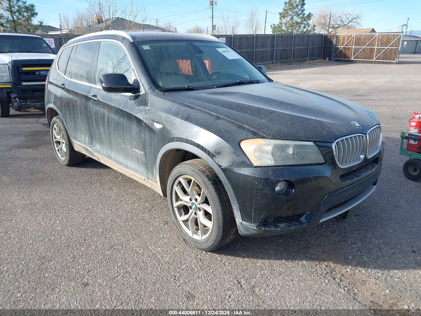 5UXWX7C55BL730881 2011 BMW X3 xDrive35I auction photo 1