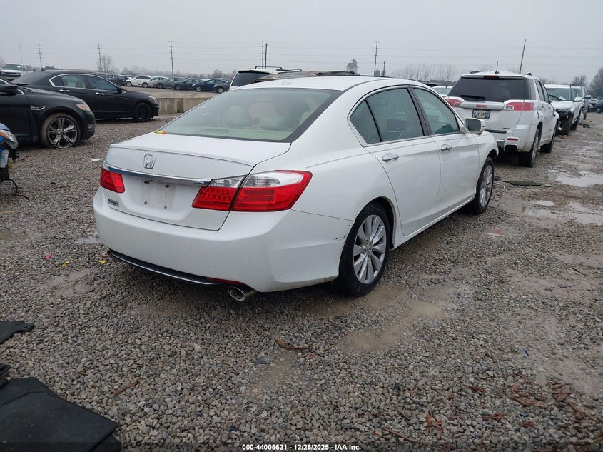 2014 Honda Accord Ex-L V-6