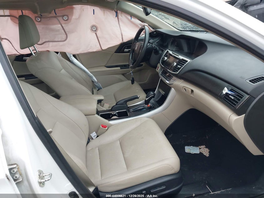 2014 Honda Accord Ex-L V-6