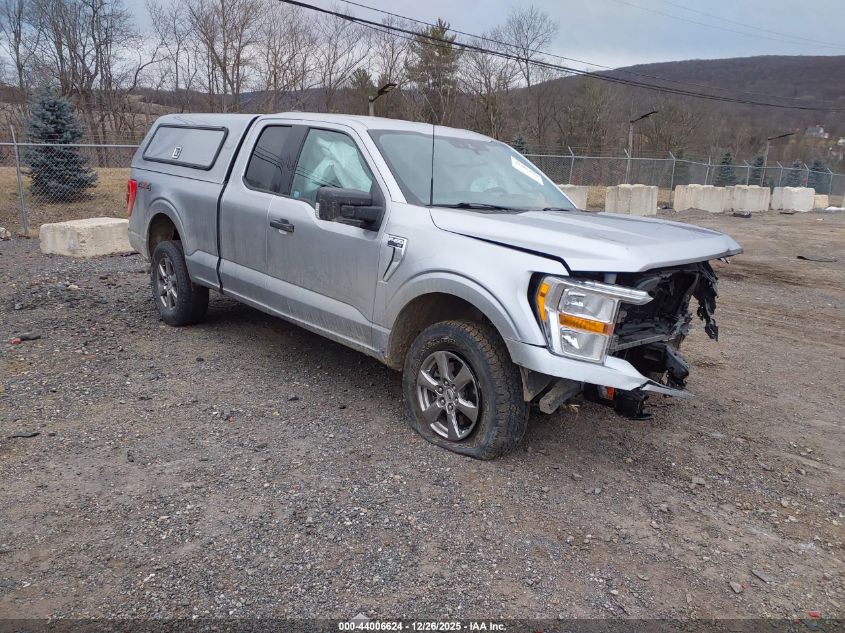 2021 Ford F-150