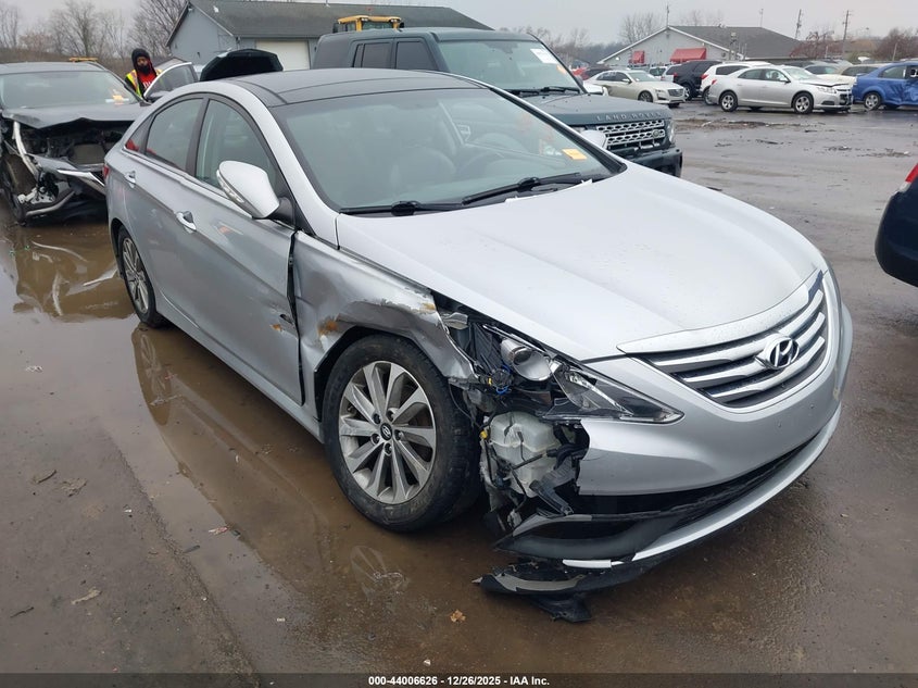 5NPEC4AC1EH844846 2014 Hyundai Sonata Limited auction photo 1
