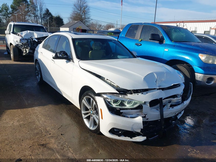 WBA8B9C50JEE81705 2018 BMW 330I auction photo 1