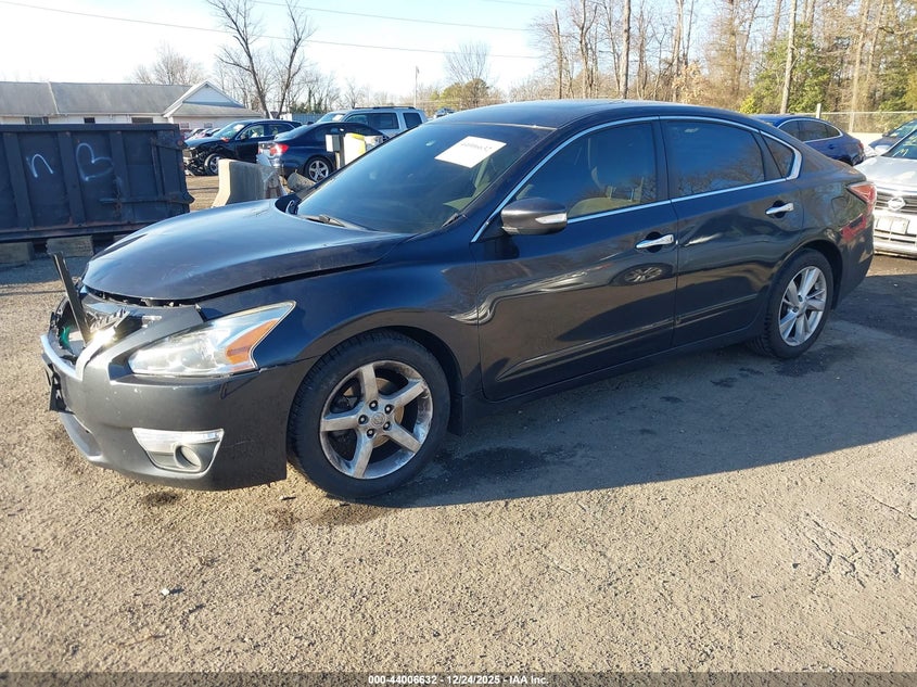 2015 Nissan Altima 2.5 Sv