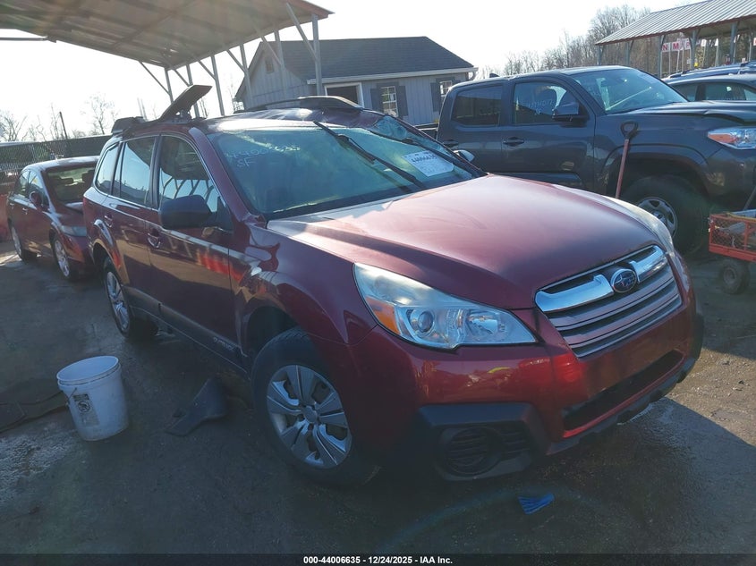 4S4BRBAC1D3252813 2013 Subaru Outback 2.5I auction photo 1