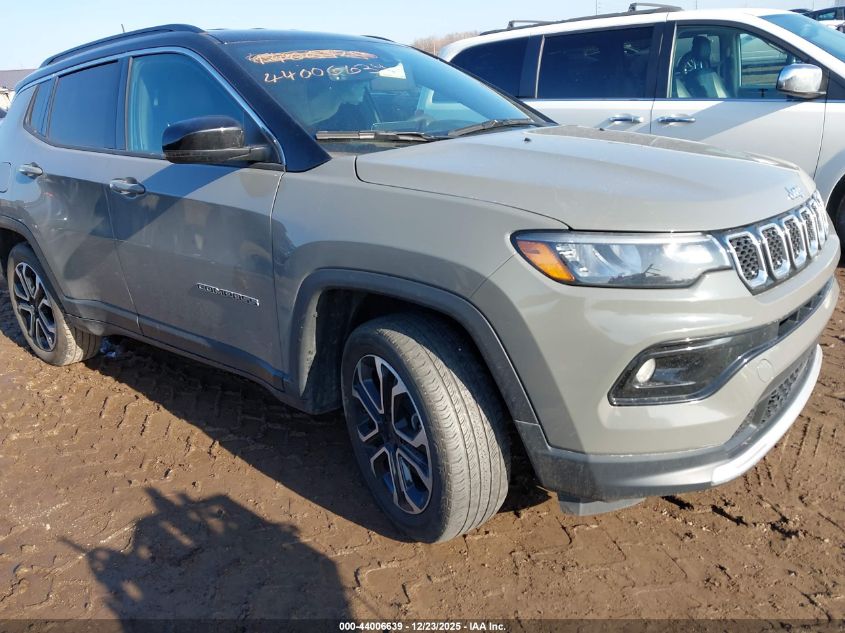 2023 Jeep Compass Limited 4X4
