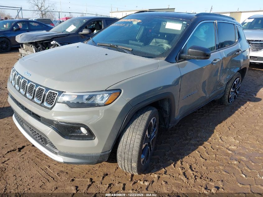 2023 Jeep Compass Limited 4X4