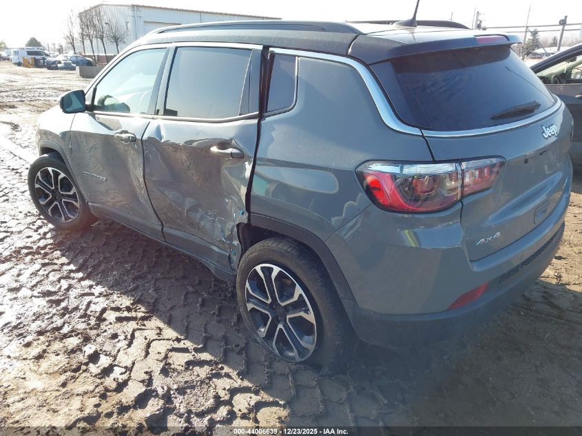 2023 Jeep Compass Limited 4X4