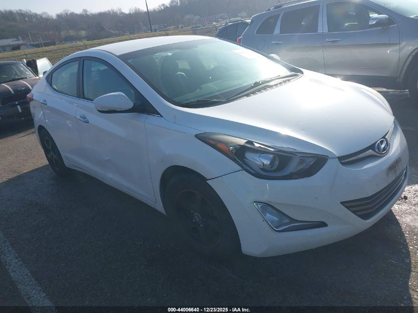 2014 Hyundai Elantra