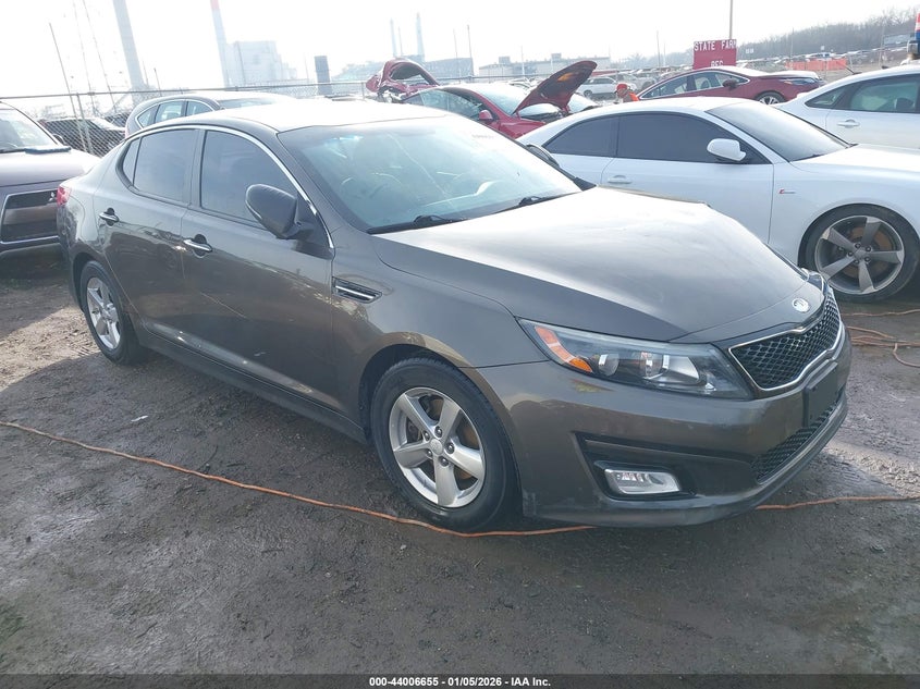 5XXGM4A7XEG312354 2014 Kia Optima Lx auction photo 1