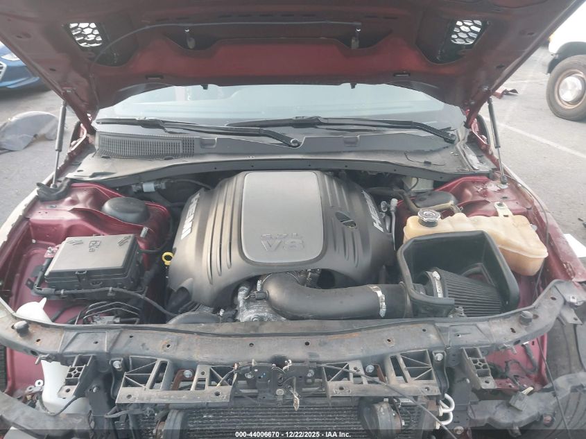 2020 Dodge Charger R/T Rwd VIN: 2C3CDXCT7LH212009 Lot: 44006670