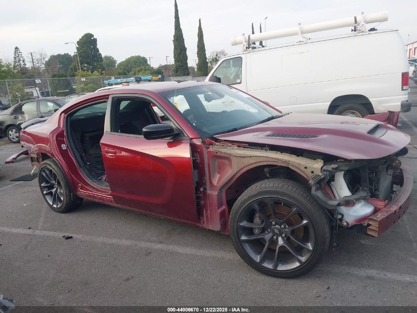 2020 Dodge Charger R/T Rwd VIN: 2C3CDXCT7LH212009 Lot: 44006670