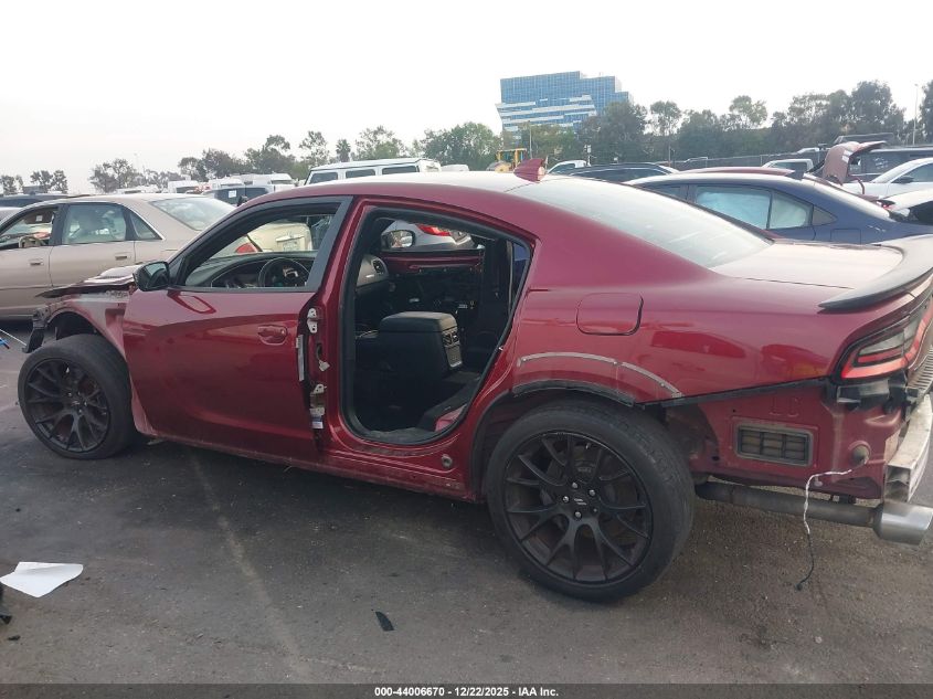 2020 Dodge Charger R/T Rwd VIN: 2C3CDXCT7LH212009 Lot: 44006670