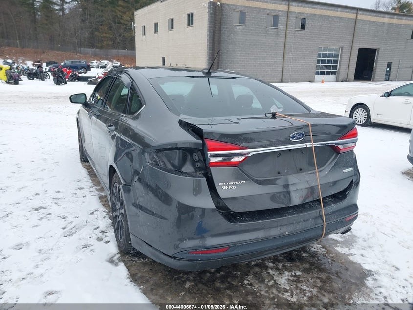 2017 Ford Fusion Se