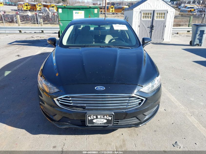 2017 Ford Fusion Hybrid Se VIN: 3FA6P0LU6HR414681 Lot: 44006681