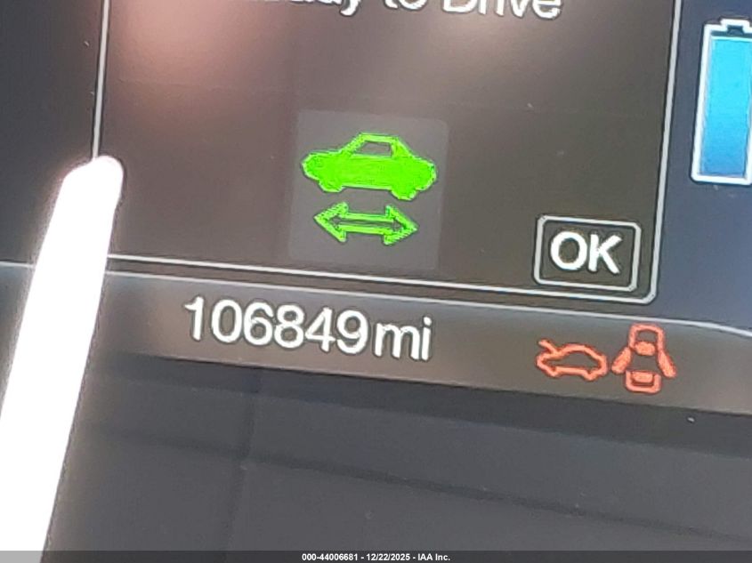 2017 Ford Fusion Hybrid Se VIN: 3FA6P0LU6HR414681 Lot: 44006681