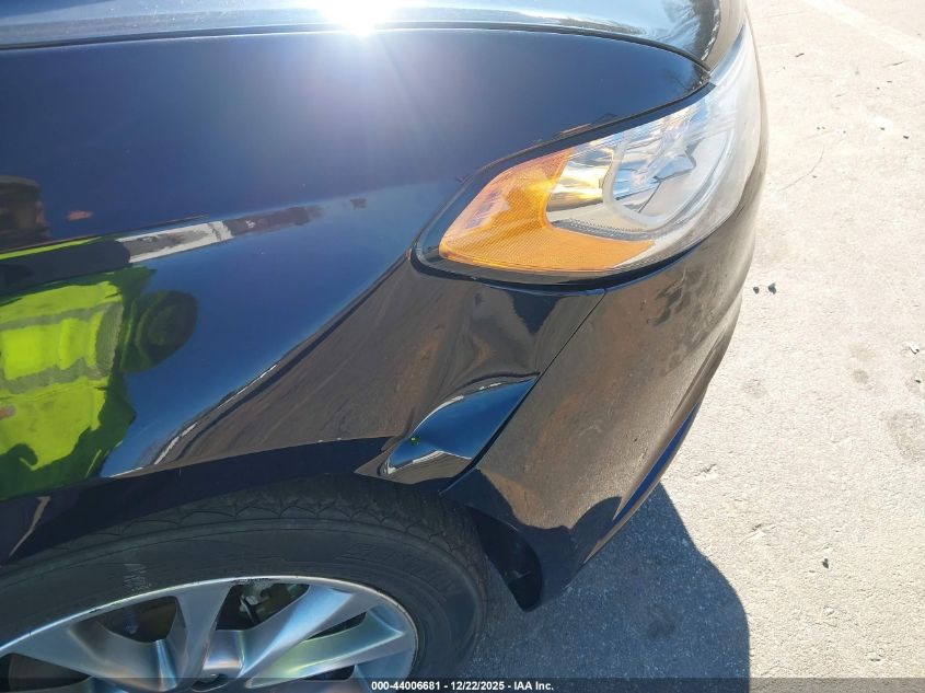 2017 Ford Fusion Hybrid Se VIN: 3FA6P0LU6HR414681 Lot: 44006681