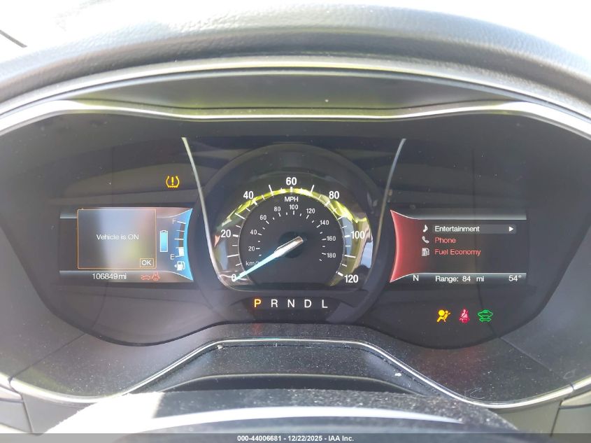 2017 Ford Fusion Hybrid Se VIN: 3FA6P0LU6HR414681 Lot: 44006681