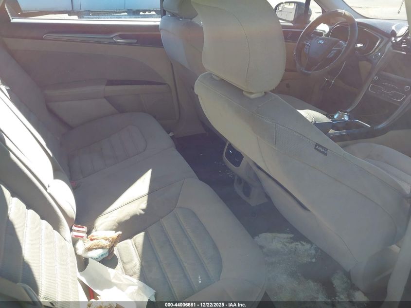 2017 Ford Fusion Hybrid Se VIN: 3FA6P0LU6HR414681 Lot: 44006681