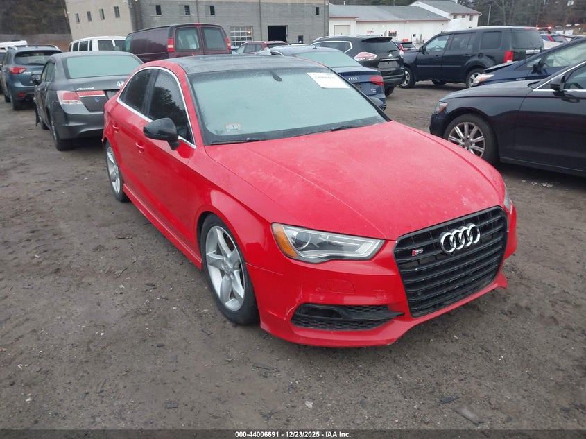 WAUBFGFF3F1120404 2015 Audi S3 2.0T Premium Plus auction photo 1
