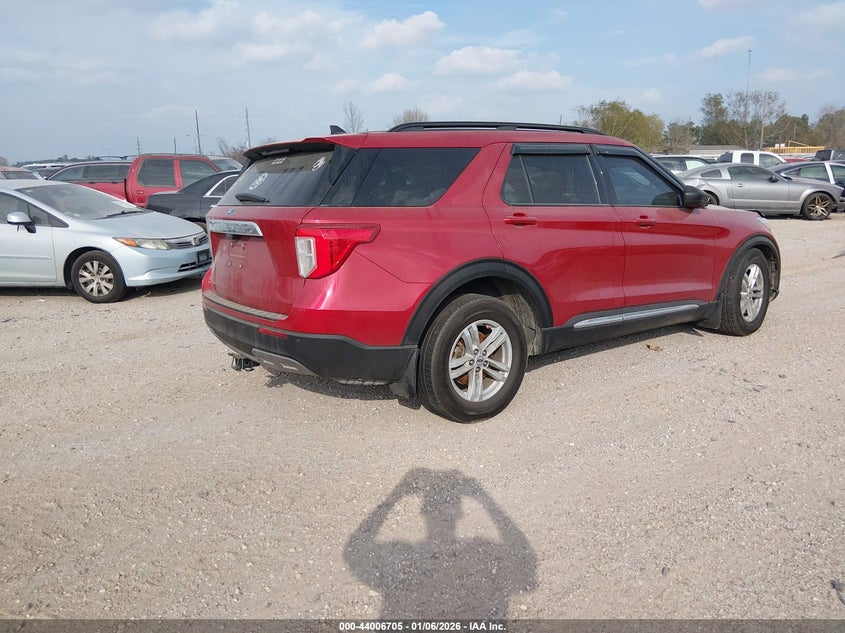 Vin: 1fmsk7dh6rga13881, lot: 44502460, ford explorer xlt 20244