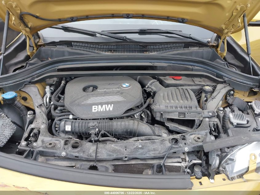 2018 BMW X2 Sdrive28I VIN: WBXYJ3C3XJEJ84846 Lot: 44006706