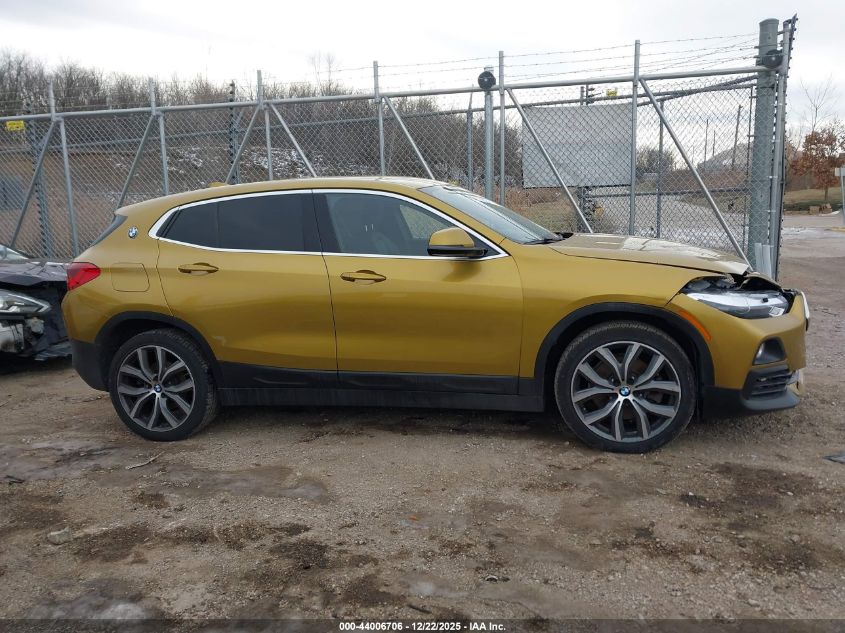 2018 BMW X2 Sdrive28I VIN: WBXYJ3C3XJEJ84846 Lot: 44006706