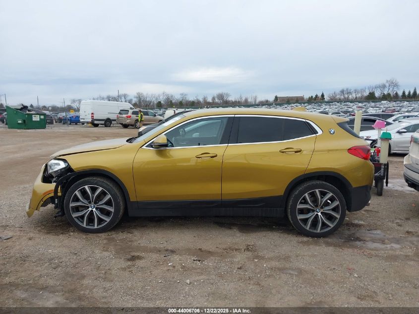 2018 BMW X2 Sdrive28I VIN: WBXYJ3C3XJEJ84846 Lot: 44006706