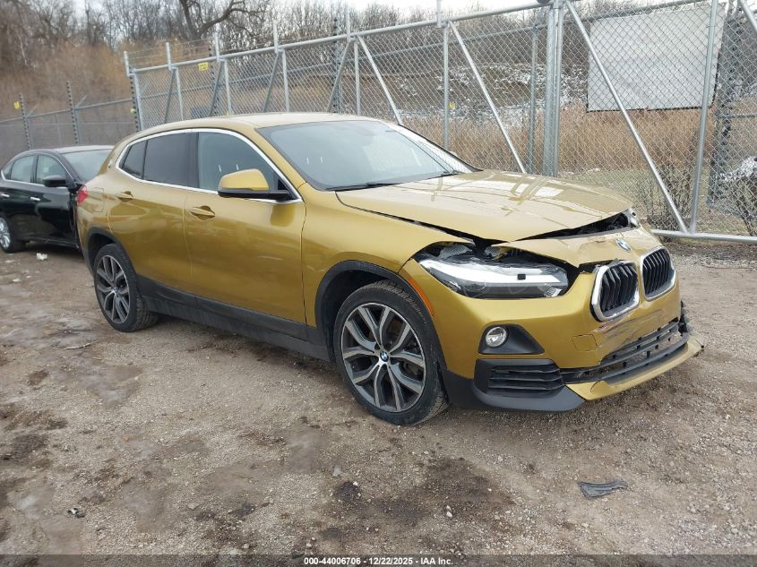 2018 BMW X2 Sdrive28I VIN: WBXYJ3C3XJEJ84846 Lot: 44006706