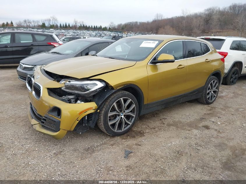 2018 BMW X2 Sdrive28I VIN: WBXYJ3C3XJEJ84846 Lot: 44006706