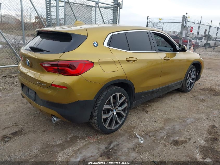 2018 BMW X2 Sdrive28I VIN: WBXYJ3C3XJEJ84846 Lot: 44006706