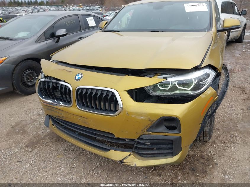 2018 BMW X2 Sdrive28I VIN: WBXYJ3C3XJEJ84846 Lot: 44006706